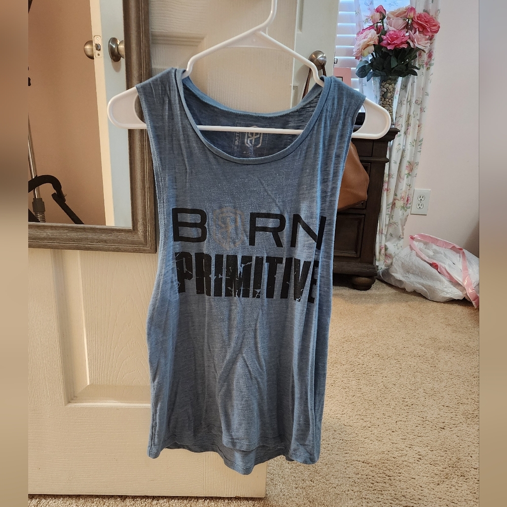 Born Primitive tank top
